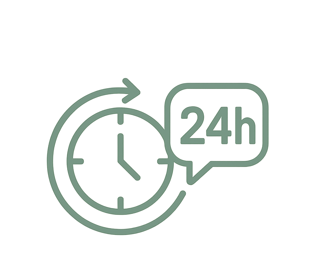 respuesta legal en 24 horas